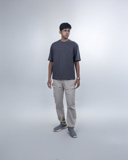 Grey Relaxed Fit T-Shirt