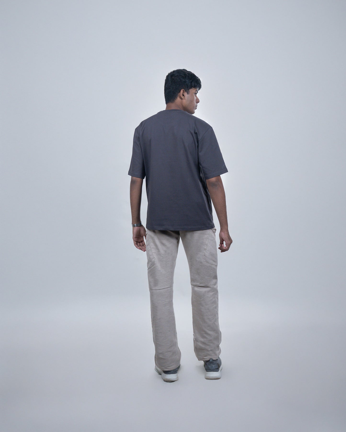 Grey Relaxed Fit T-Shirt