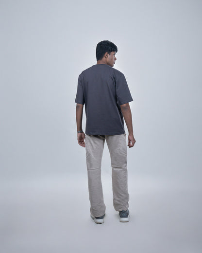 Grey Relaxed Fit T-Shirt