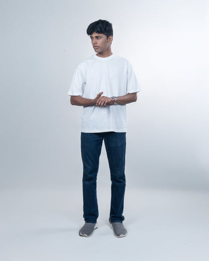 White Relaxed Fit T-Shirt