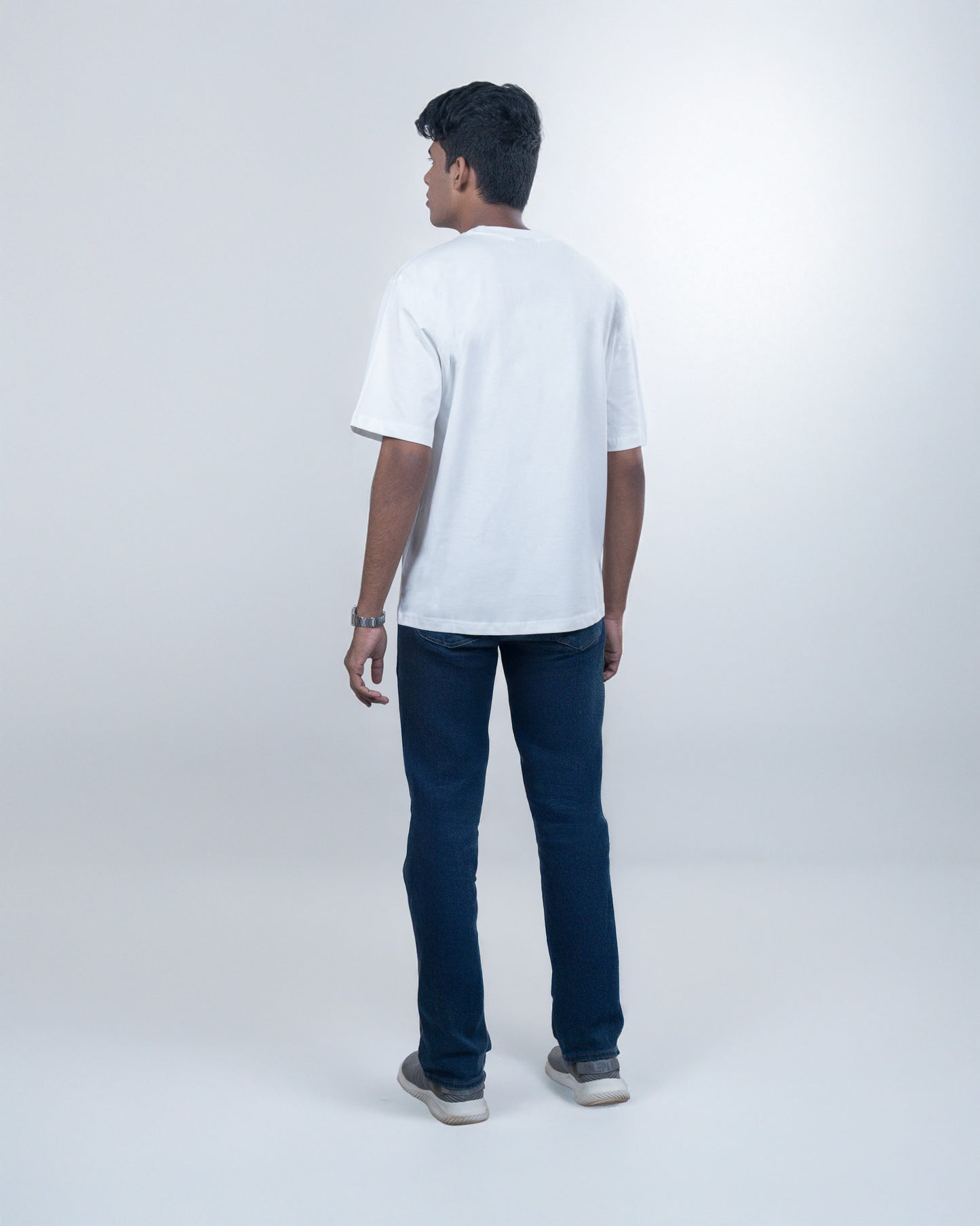White Relaxed Fit T-Shirt