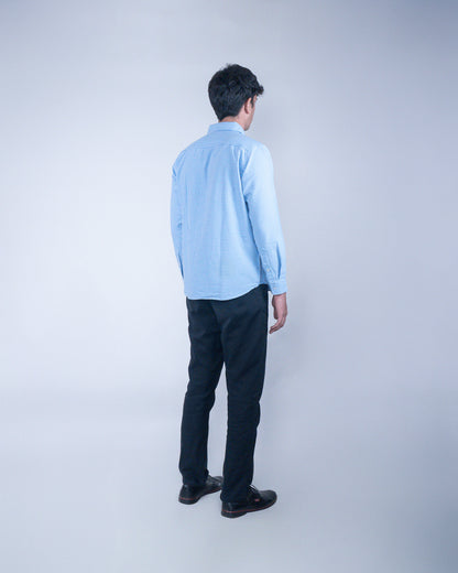 Light Blue Checks Shirt