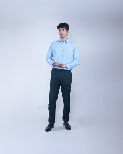 Light Blue Checks Shirt