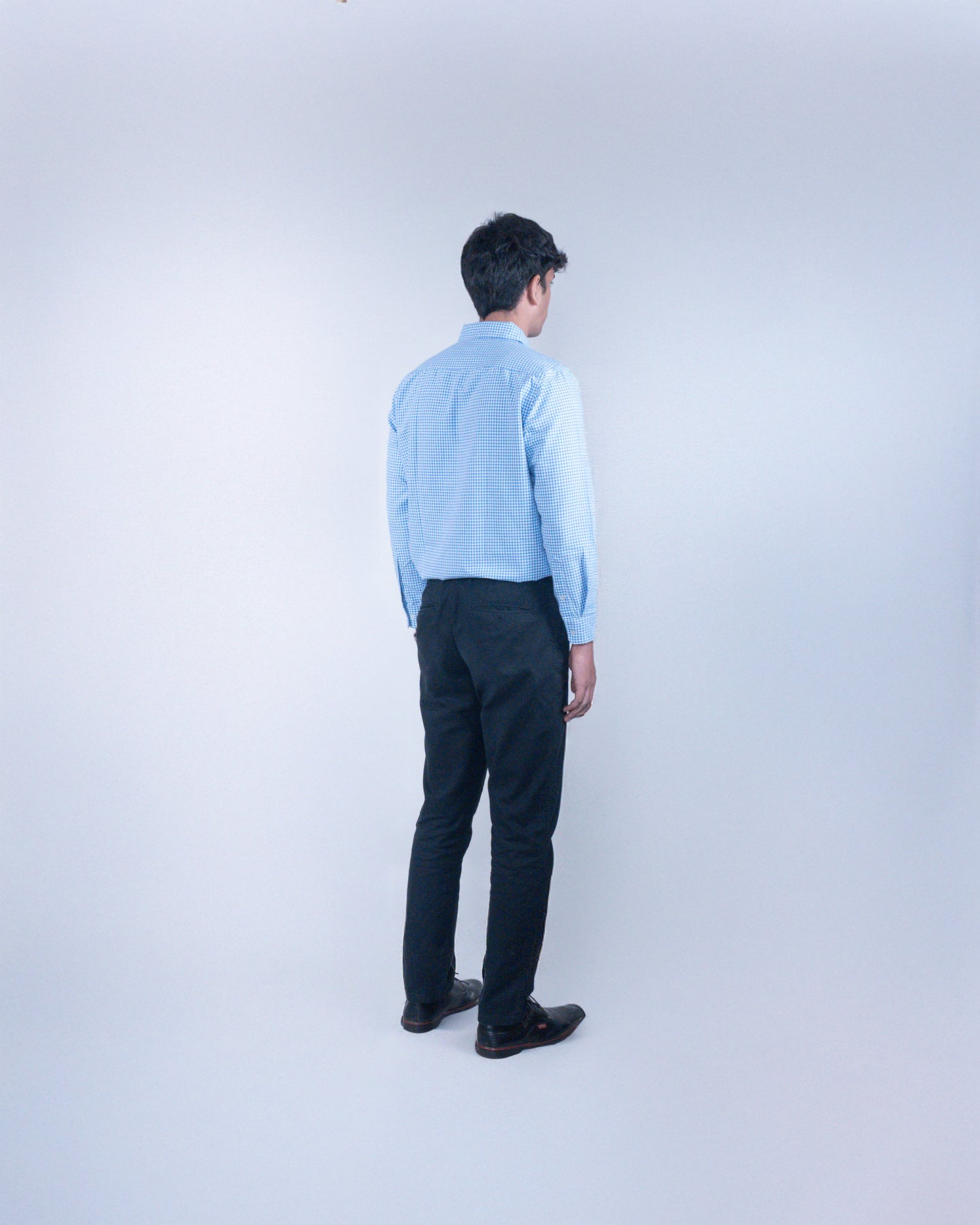 Light Blue Checks Shirt
