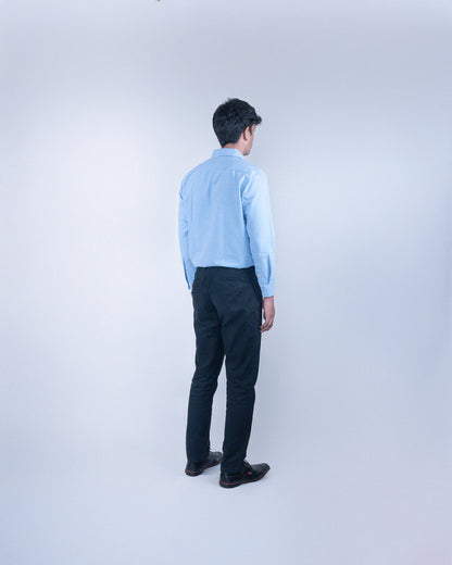 Light Blue Checks Shirt