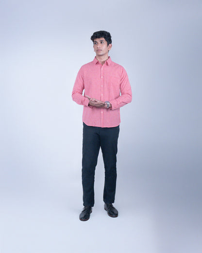 Red Checks Shirt