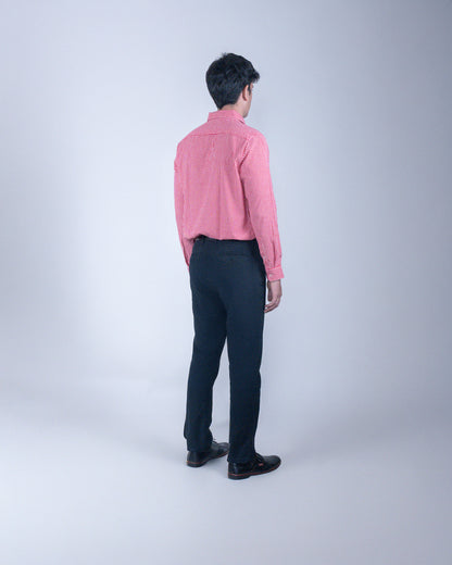 Red Checks Shirt