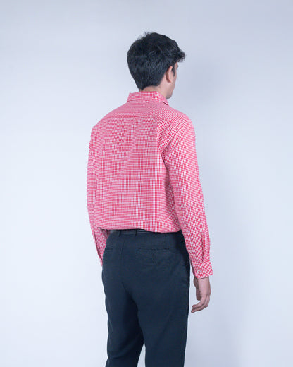 Red Checks Shirt