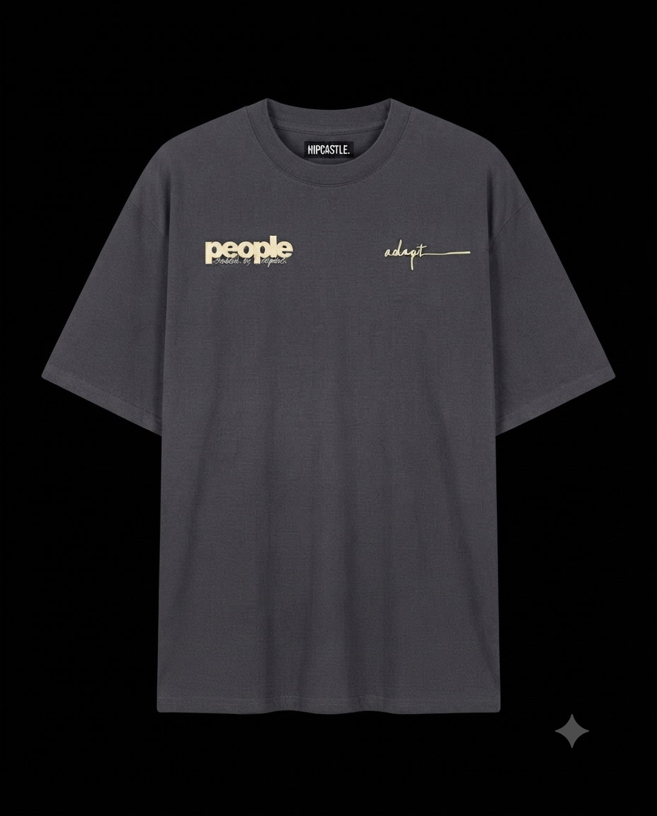 PEOPLE/ADAPT T-SHIRT