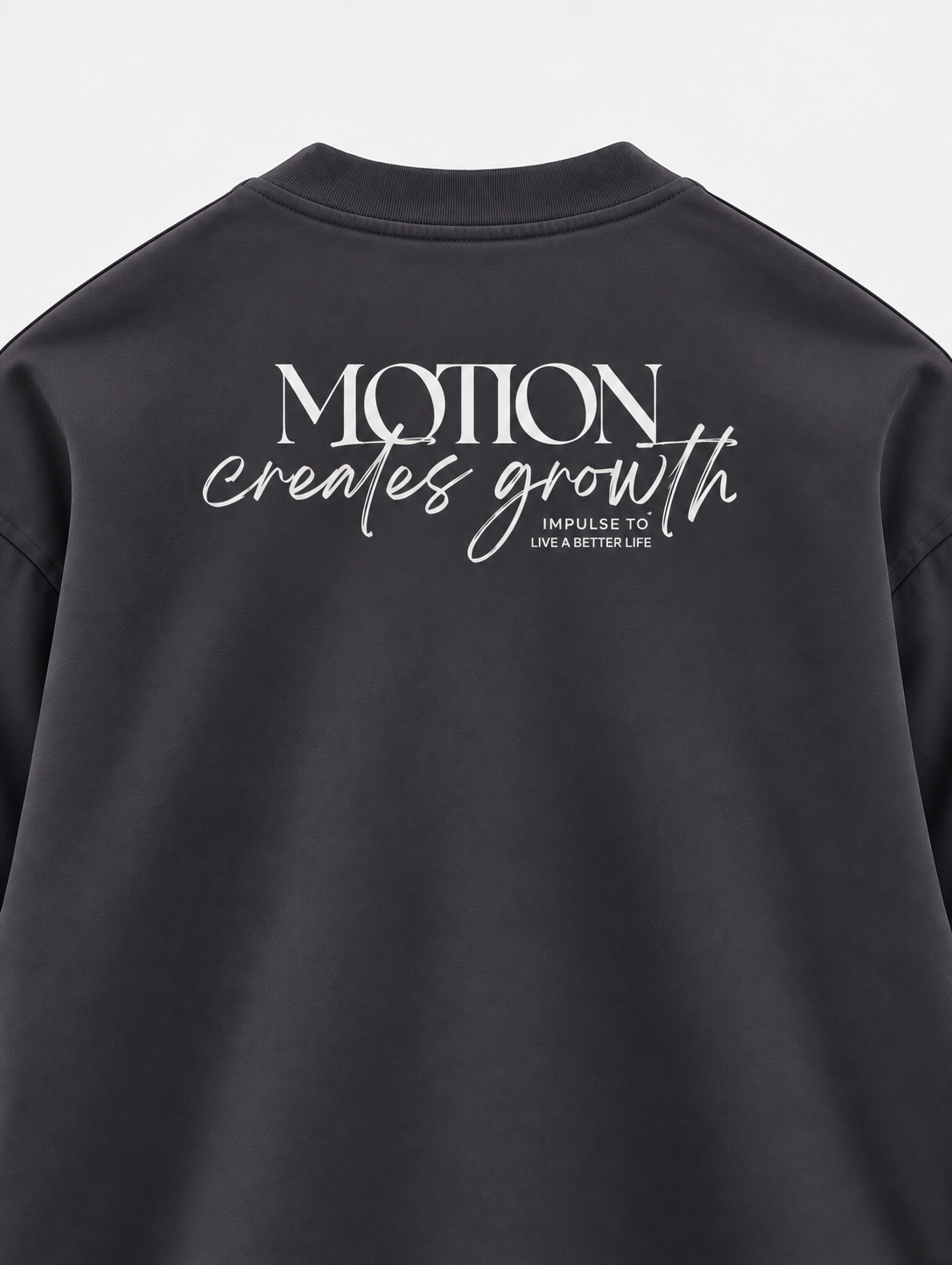 MOTION CREATES GROWTH T-SHIRT - HIPCASTLE