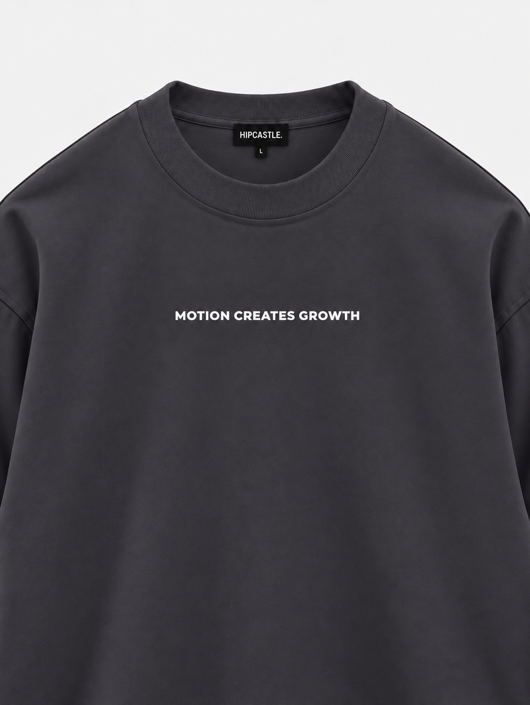MOTION CREATES GROWTH T-SHIRT - HIPCASTLE