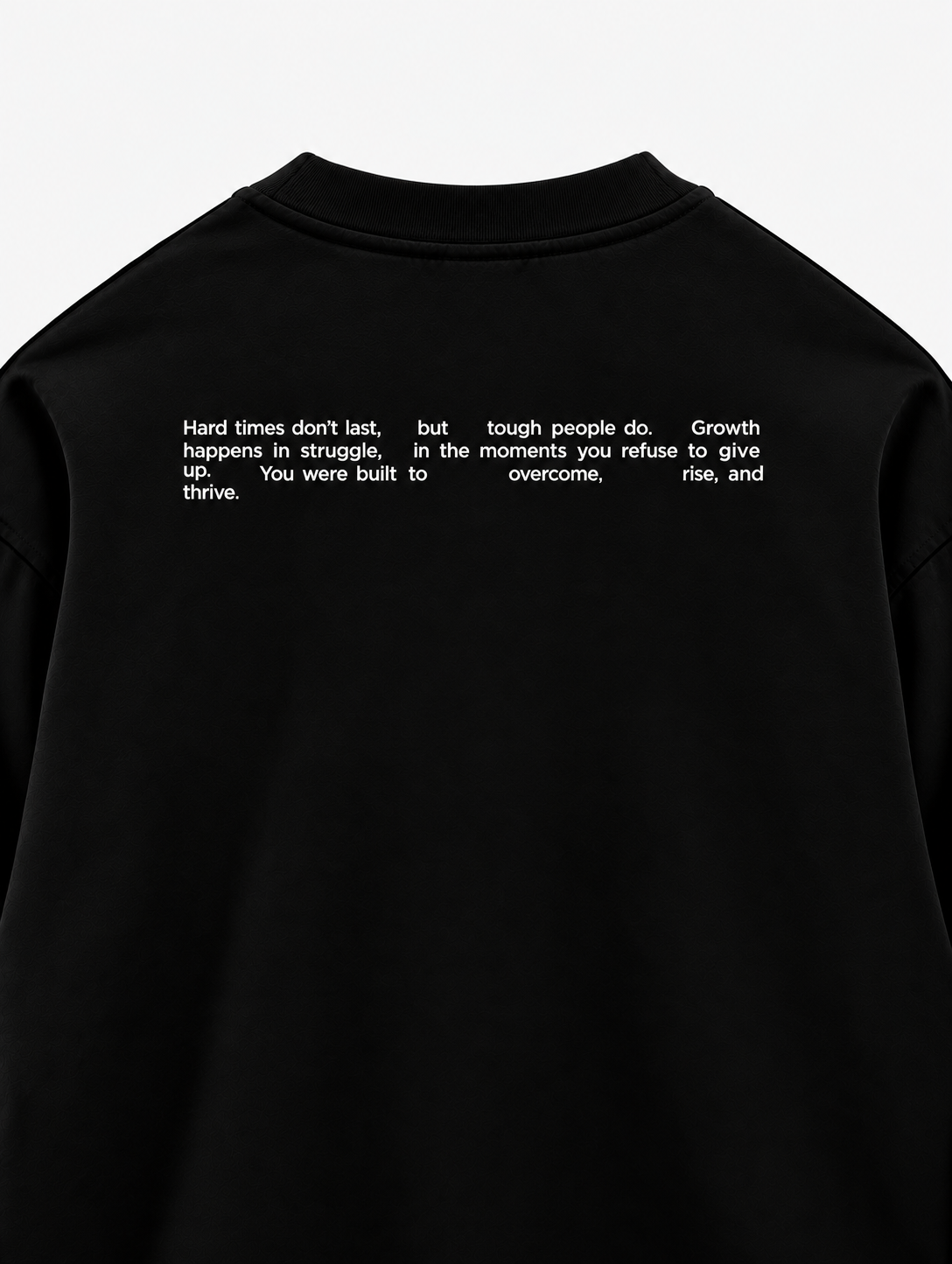 UNBREAKABLE T-SHIRT - HIPCASTLE
