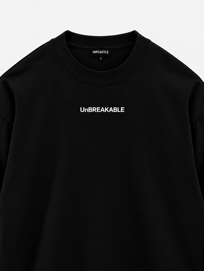 UNBREAKABLE T-SHIRT - HIPCASTLE