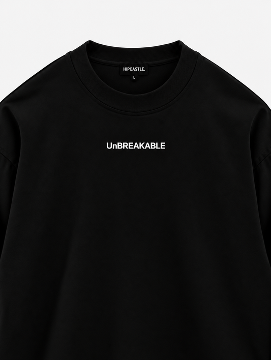UNBREAKABLE T-SHIRT - HIPCASTLE
