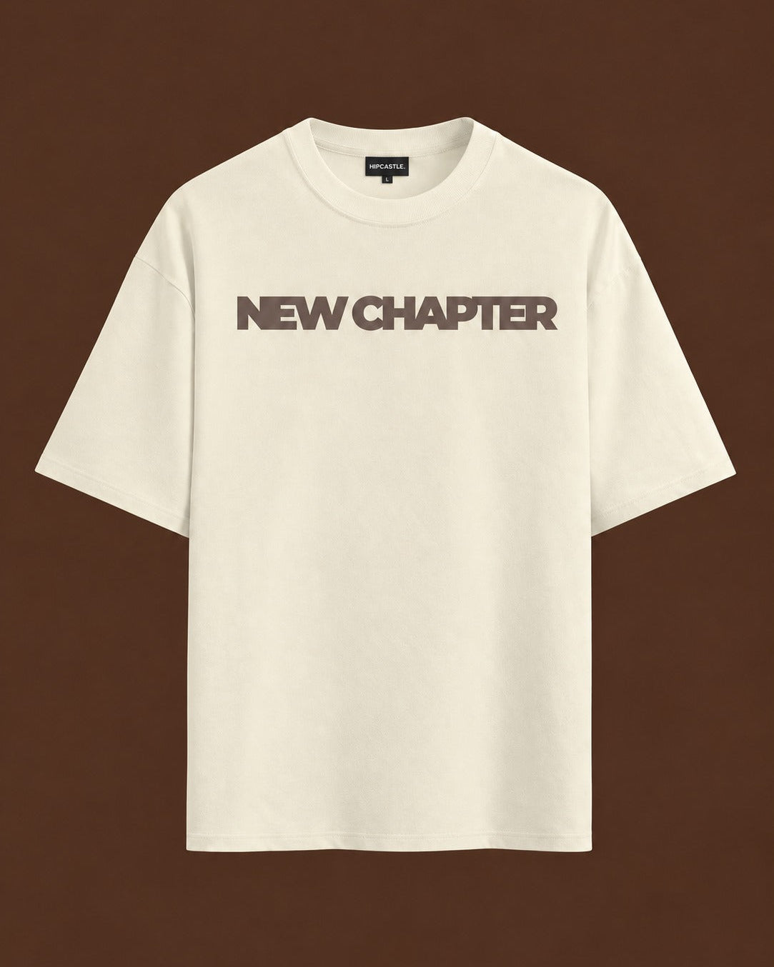NEW CHAPTER T-SHIRT - HIPCASTLE