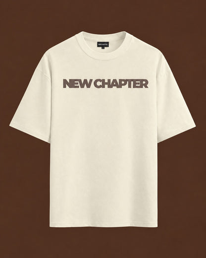 NEW CHAPTER T-SHIRT - HIPCASTLE