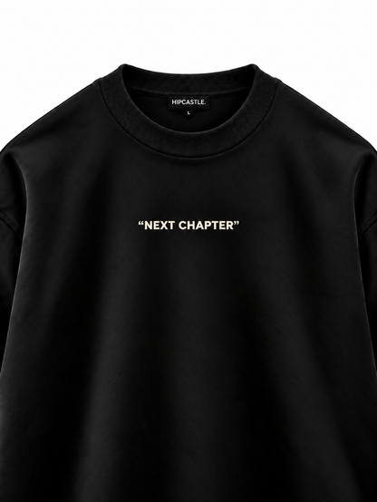 NEXT CHAPTER T-SHIRT - HIPCASTLE