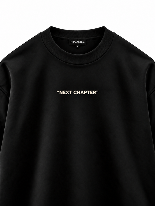 NEXT CHAPTER T-SHIRT - HIPCASTLE