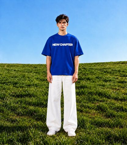 NEW CHAPTER T-SHIRT - HIPCASTLE