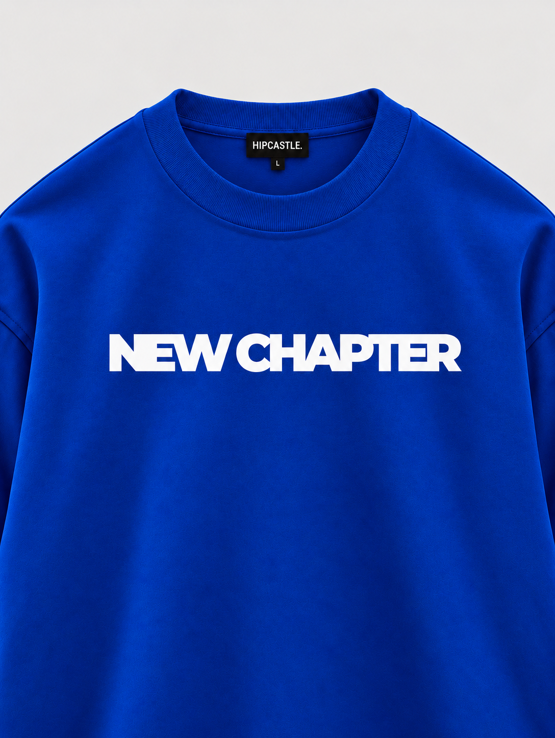 NEW CHAPTER T-SHIRT - HIPCASTLE