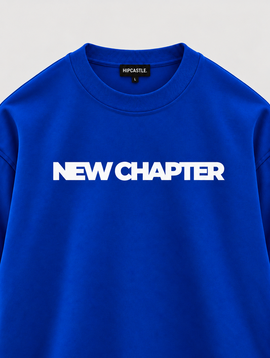 NEW CHAPTER T-SHIRT - HIPCASTLE
