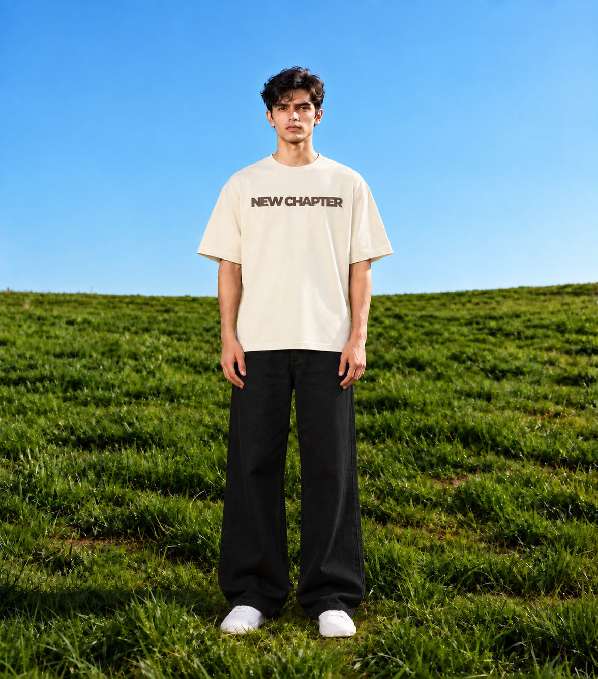 NEW CHAPTER T-SHIRT - HIPCASTLE
