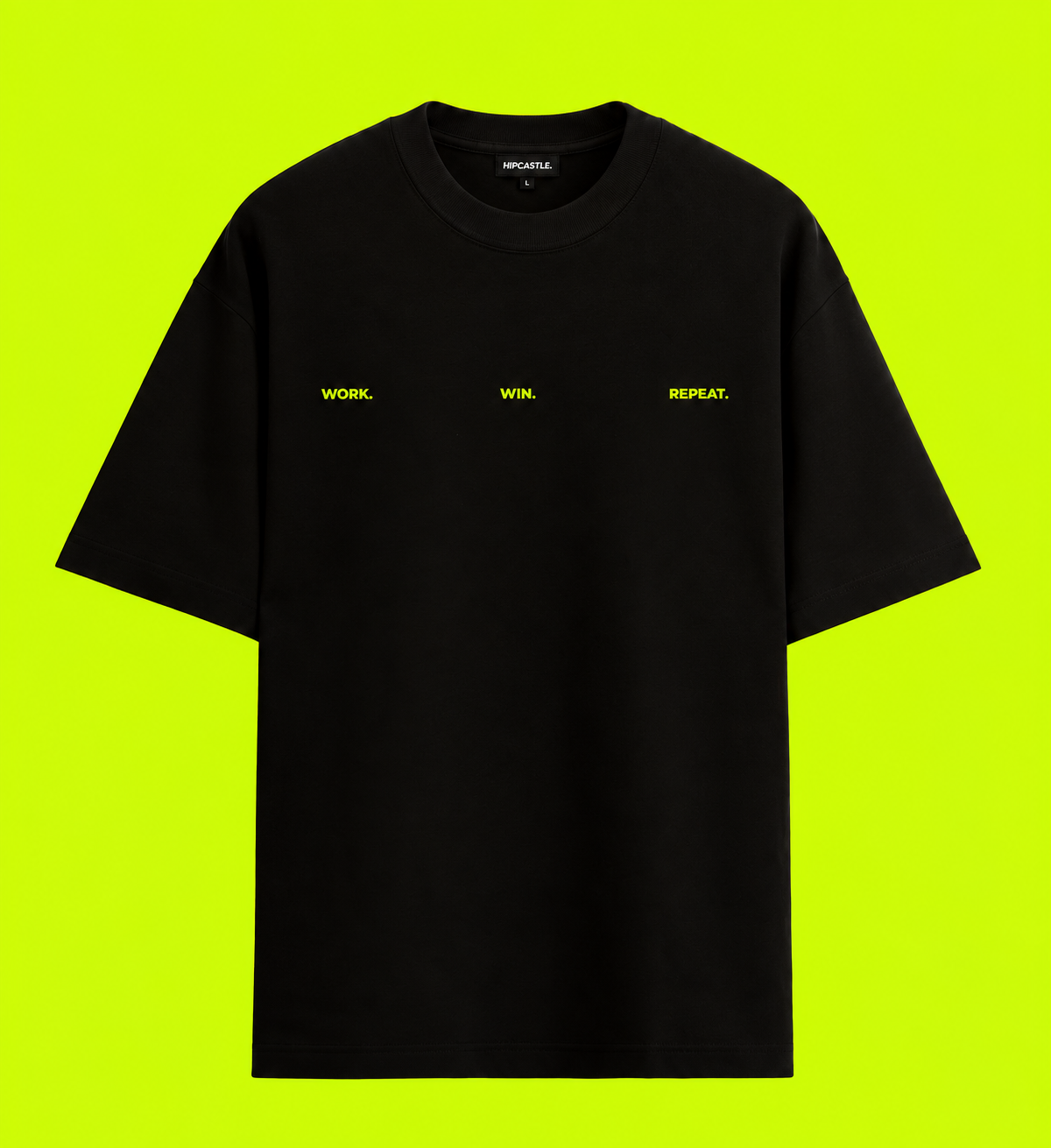 THE GRIND NEVER LIES T-SHIRT - HIPCASTLE