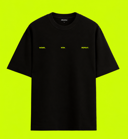 THE GRIND NEVER LIES T-SHIRT - HIPCASTLE