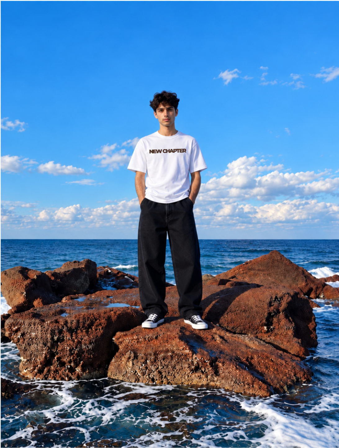 NEW CHAPTER T-SHIRT - HIPCASTLE