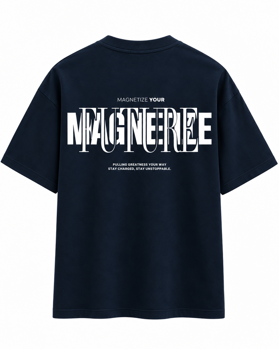 MAGNETIZE FUTURE T-SHIRT - HIPCASTLE