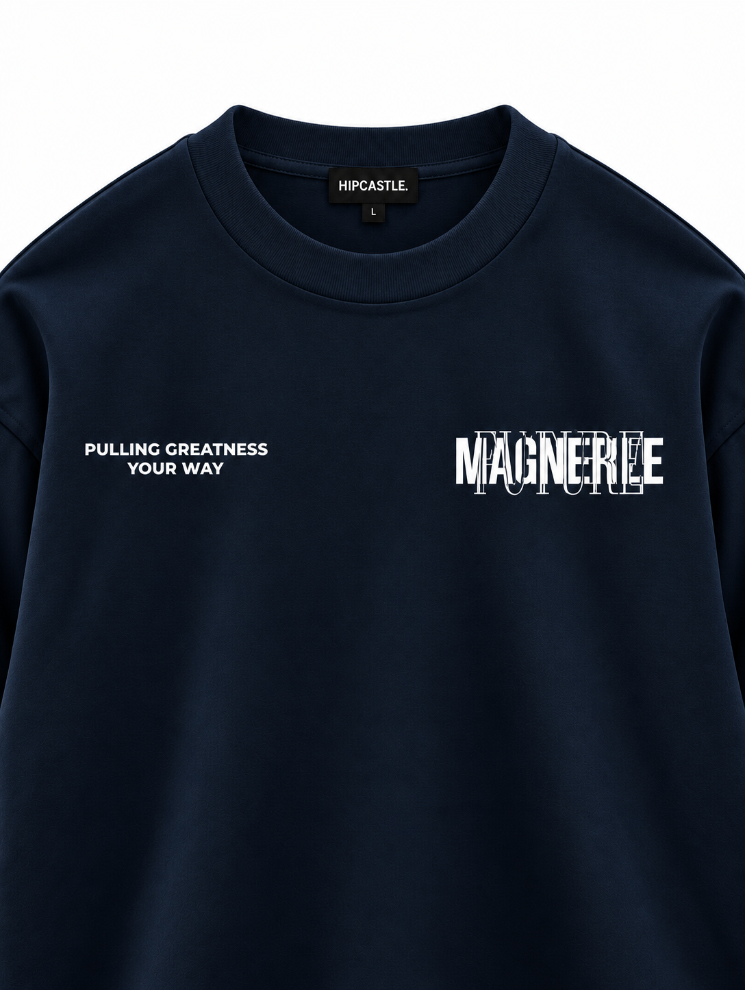 MAGNETIZE FUTURE T-SHIRT - HIPCASTLE