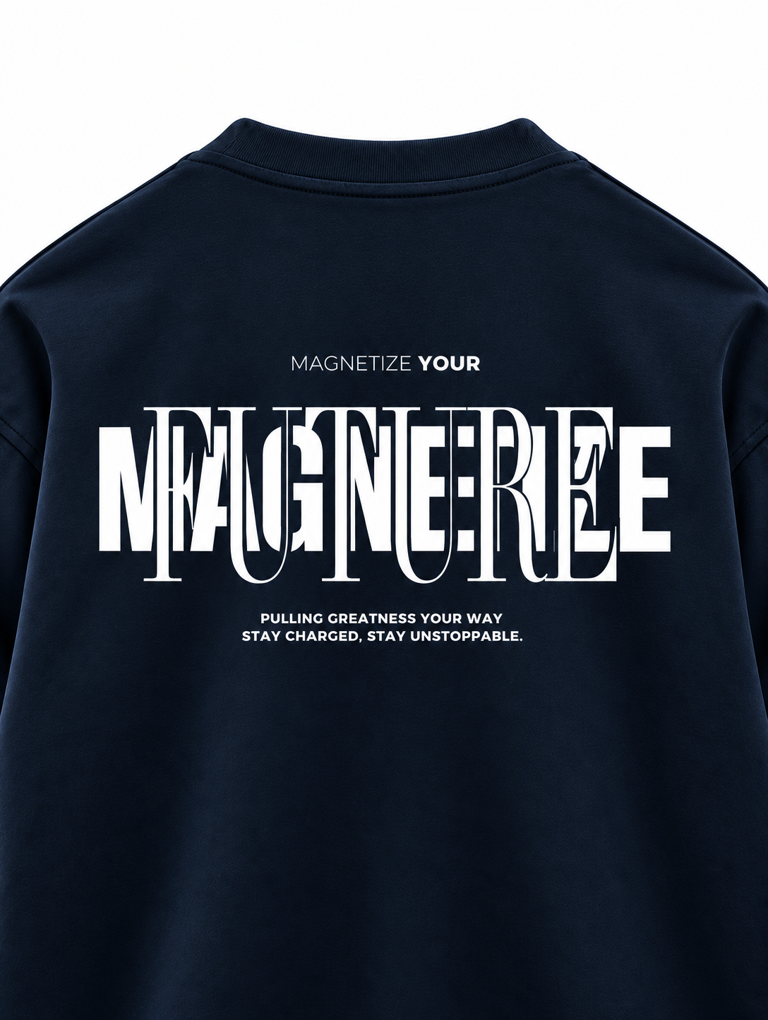 MAGNETIZE FUTURE T-SHIRT - HIPCASTLE