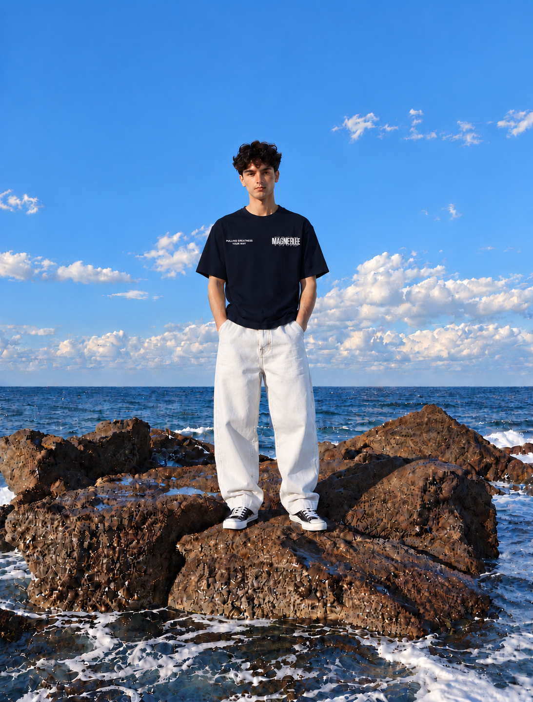 MAGNETIZE FUTURE T-SHIRT - HIPCASTLE