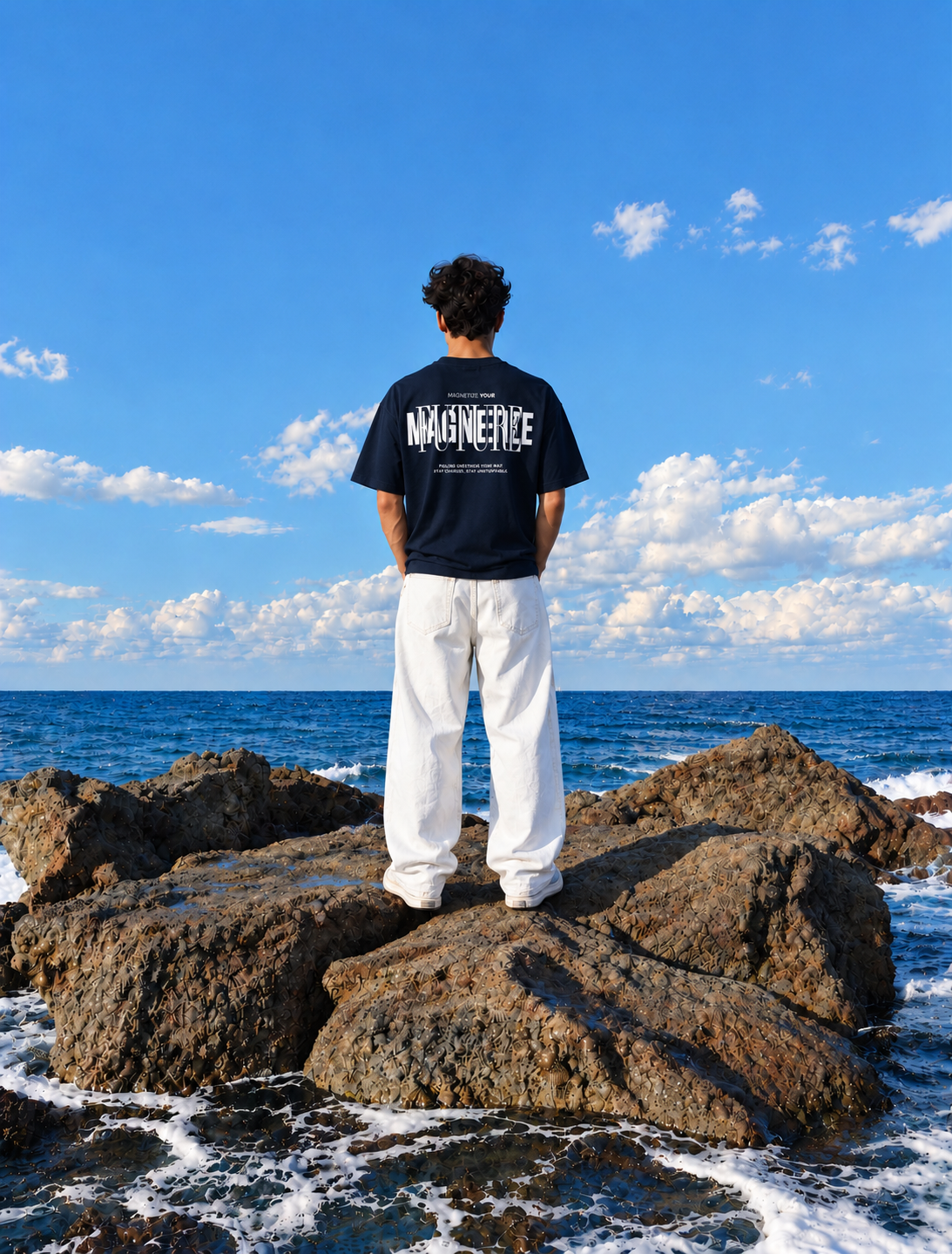 MAGNETIZE FUTURE T-SHIRT - HIPCASTLE