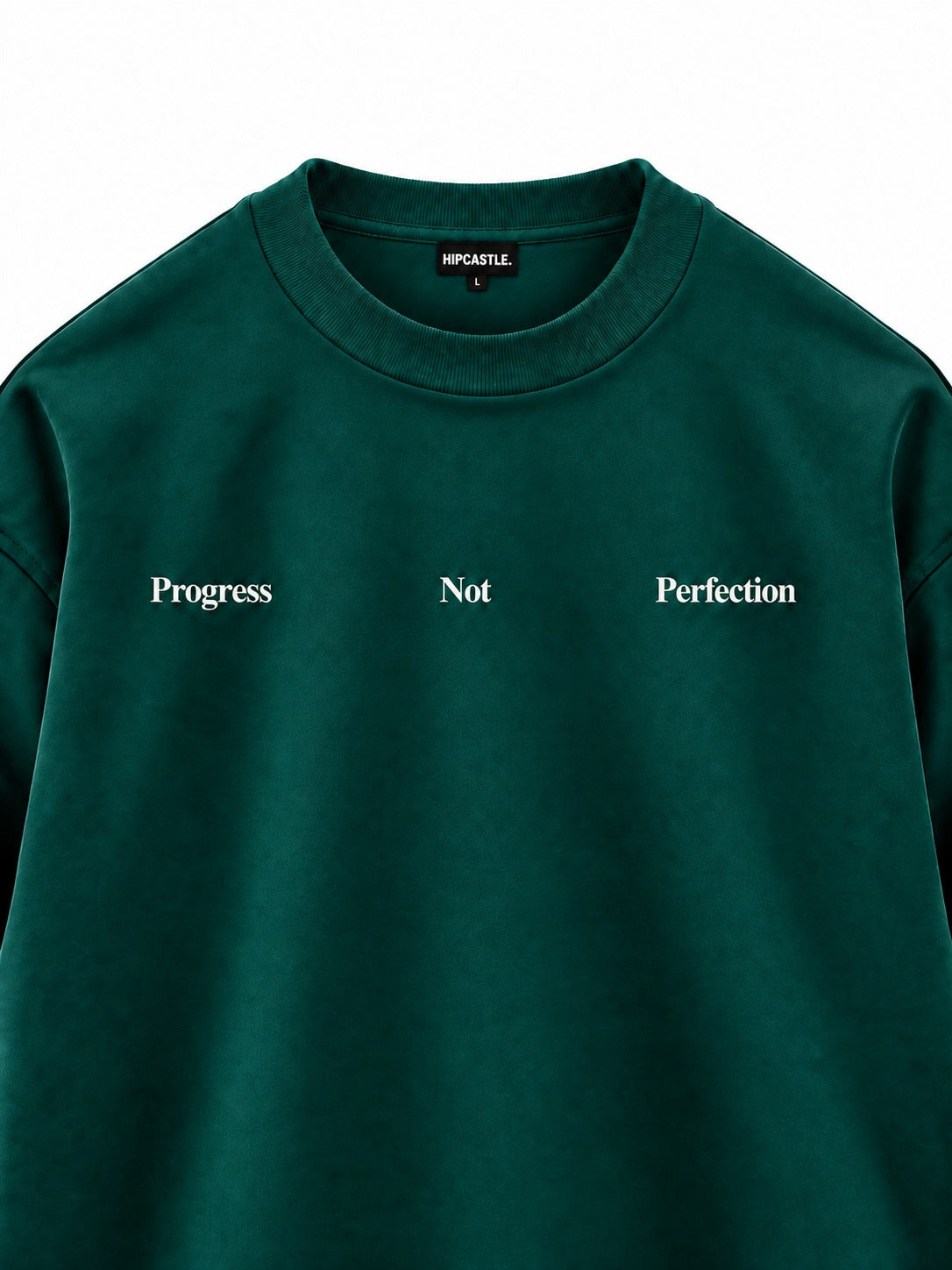 PROGRESS NOT PERFECTION T-SHIRT - HIPCASTLE
