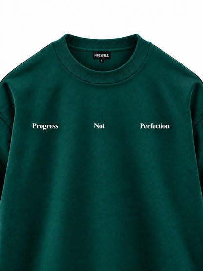 PROGRESS NOT PERFECTION T-SHIRT - HIPCASTLE