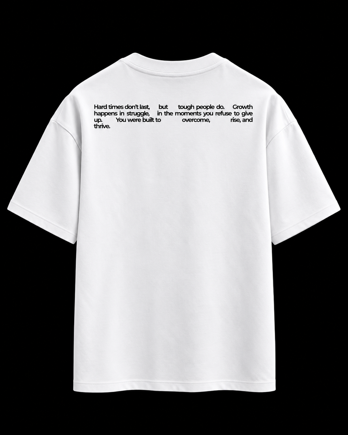 UNBREAKABLE T-SHIRT - HIPCASTLE