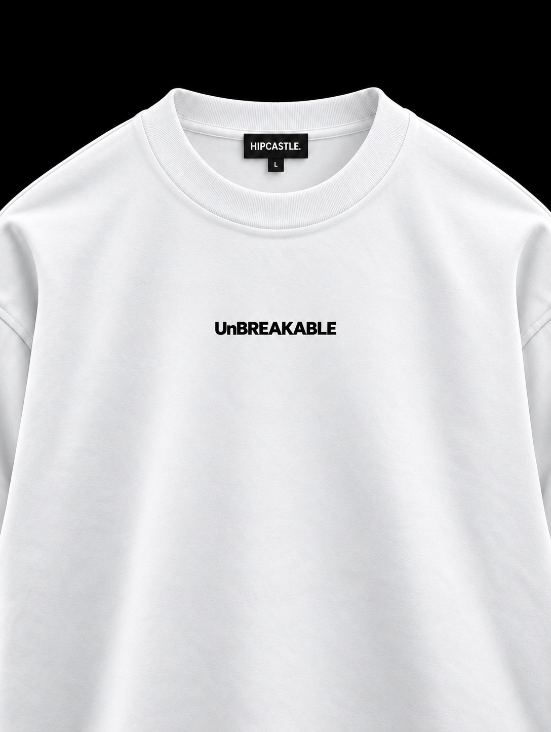 UNBREAKABLE T-SHIRT - HIPCASTLE