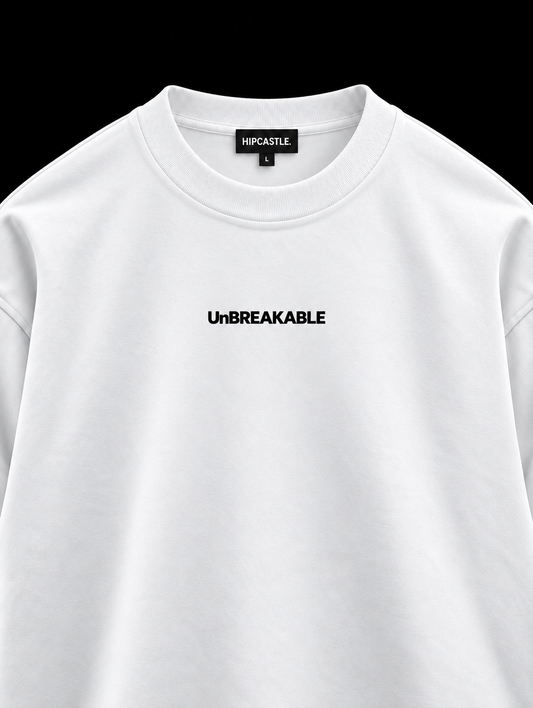 UNBREAKABLE T-SHIRT - HIPCASTLE