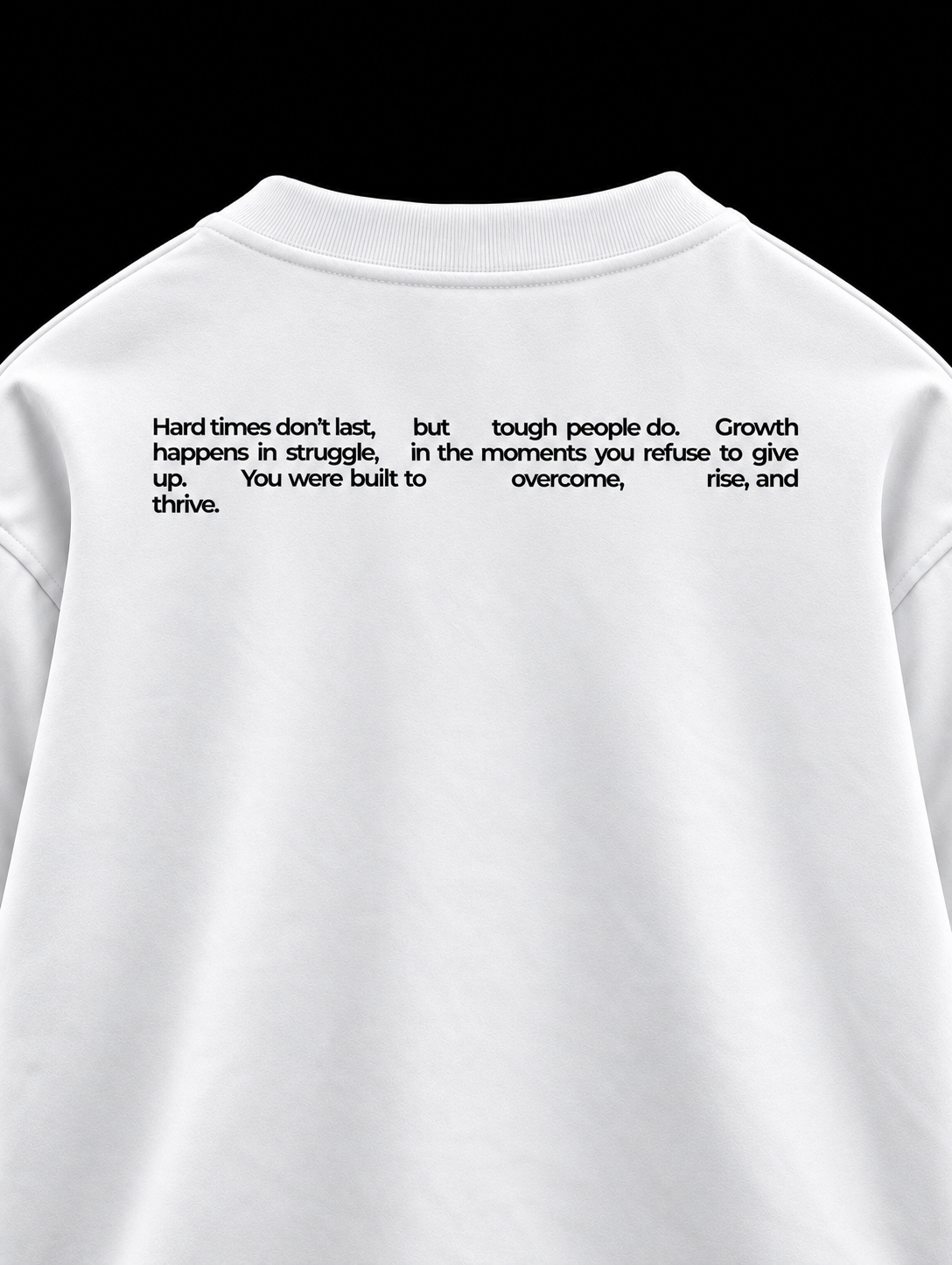 UNBREAKABLE T-SHIRT - HIPCASTLE