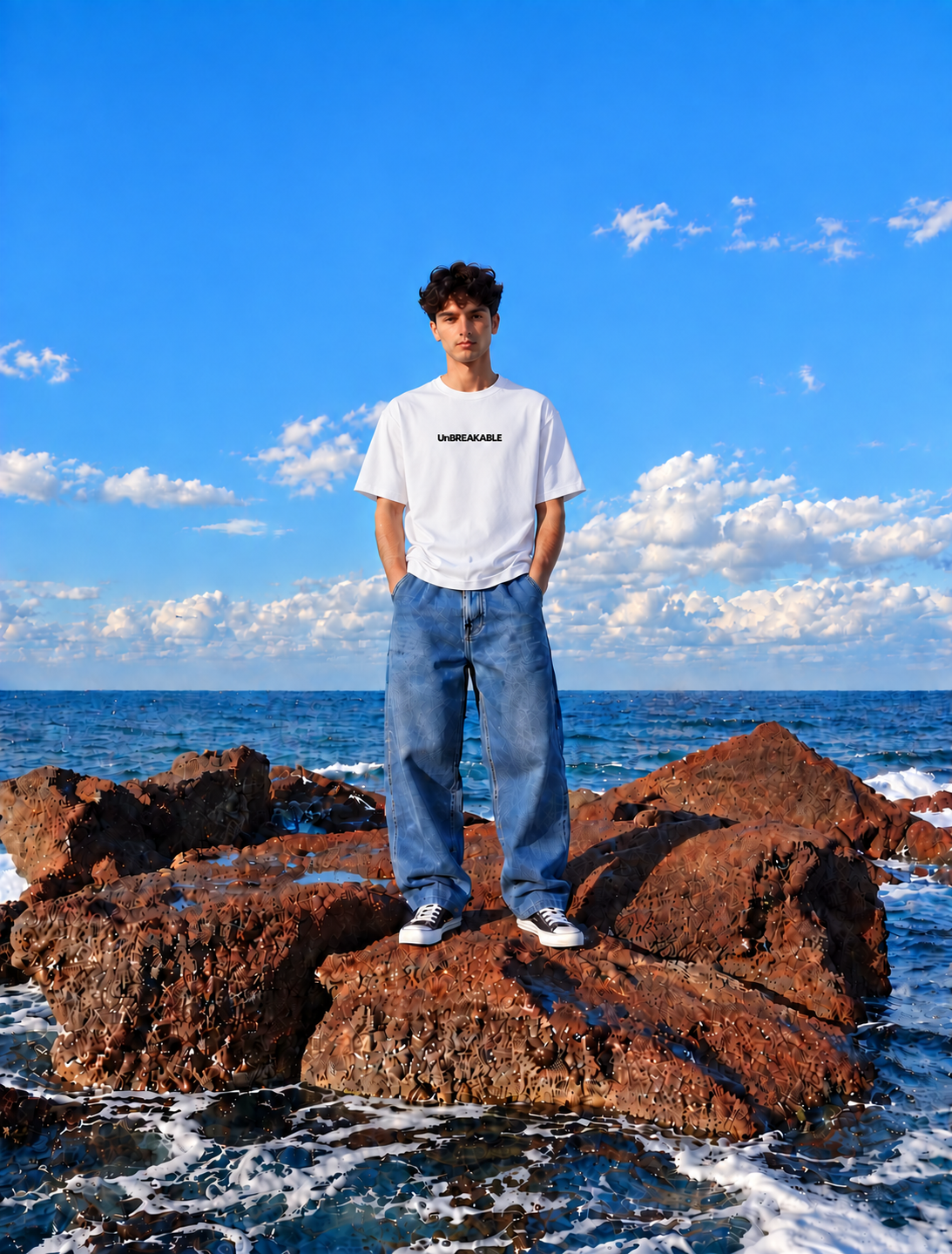 UNBREAKABLE T-SHIRT - HIPCASTLE