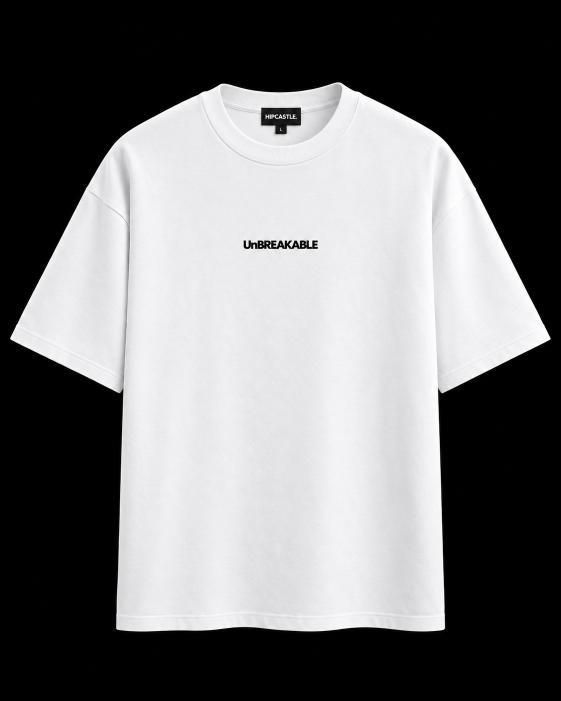 UNBREAKABLE T-SHIRT - HIPCASTLE
