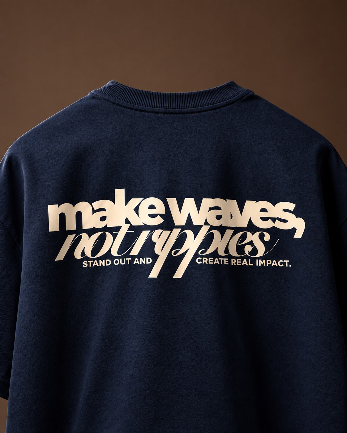 WAVES T-SHIRT - HIPCASTLE