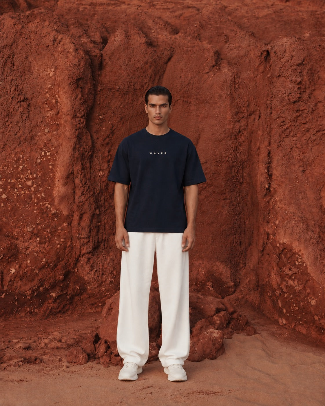 WAVES T-SHIRT - HIPCASTLE