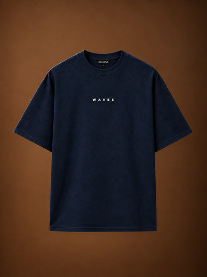 WAVES T-SHIRT - HIPCASTLE