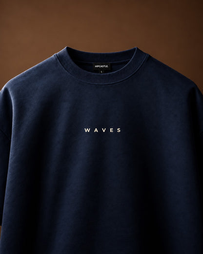 WAVES T-SHIRT - HIPCASTLE