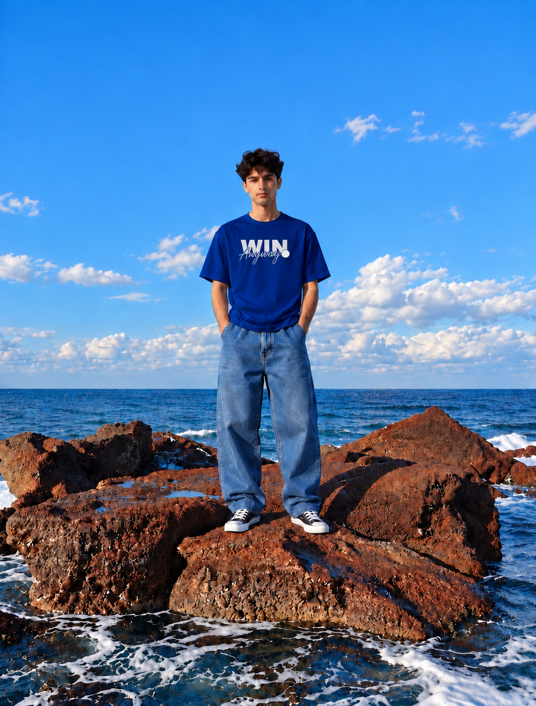 WIN ANYWAY T-SHIRT - HIPCASTLE