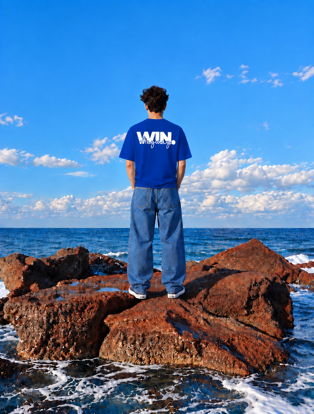WIN ANYWAY T-SHIRT - HIPCASTLE
