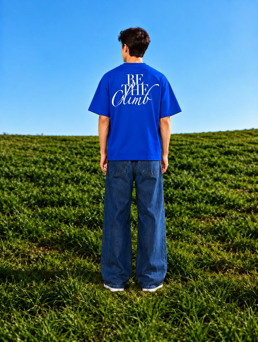 BE THE CLIMB T-SHIRT - HIPCASTLE
