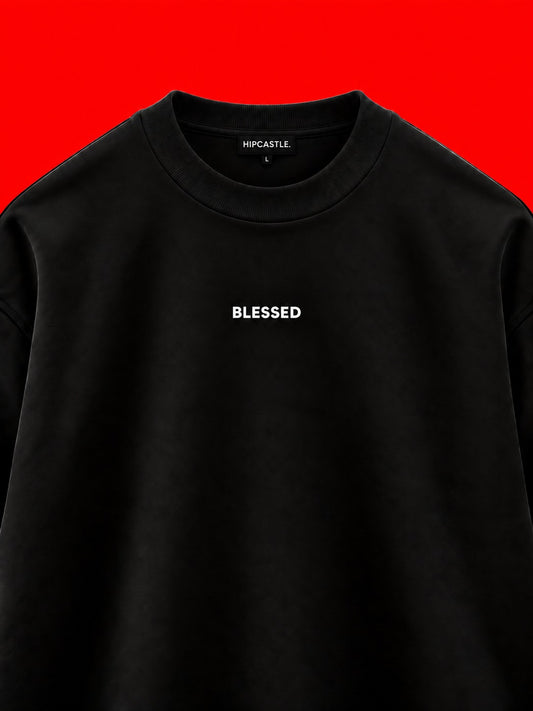 BLESSED T-SHIRT - HIPCASTLE